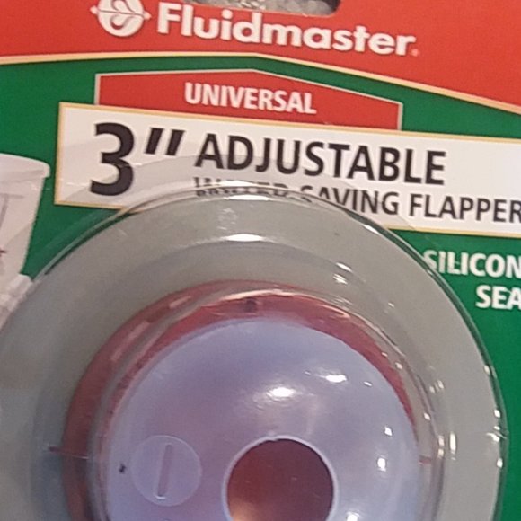 Fluidmaster 5403 water saving long life toilet flapper for 3 inch flash valves, - Picture 4 of 4